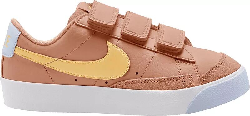 

Детские кроссовки Nike Blazer Low '77 для дошкольников, серый/белый