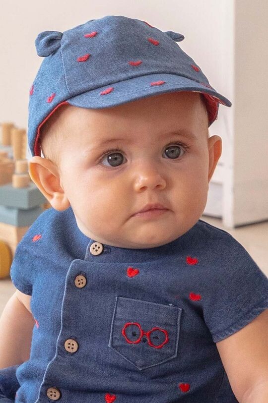 

Шапочка Mayoral для новорожденных Mayoral Newborn, темно-синий