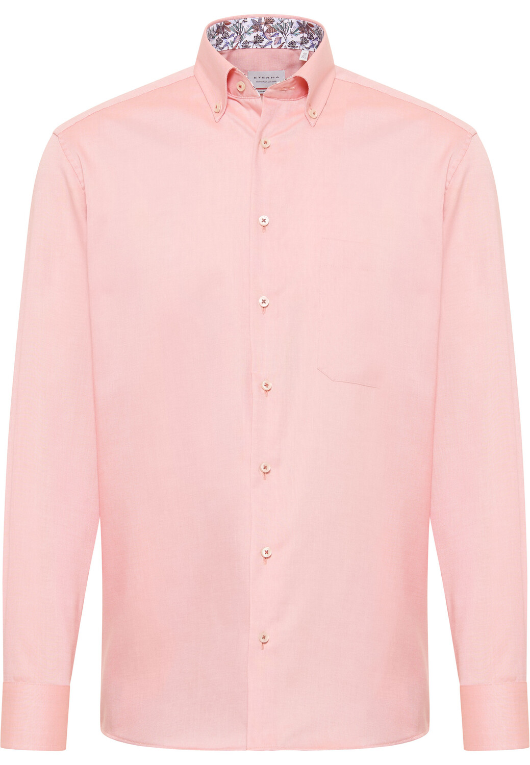 

Рубашка Eterna COMFORT FIT, цвет lachs