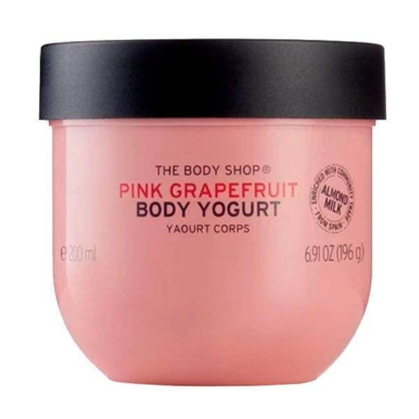 цена Йогурт для тела «Розовый грейпфрут» 200 мл The Body Shop