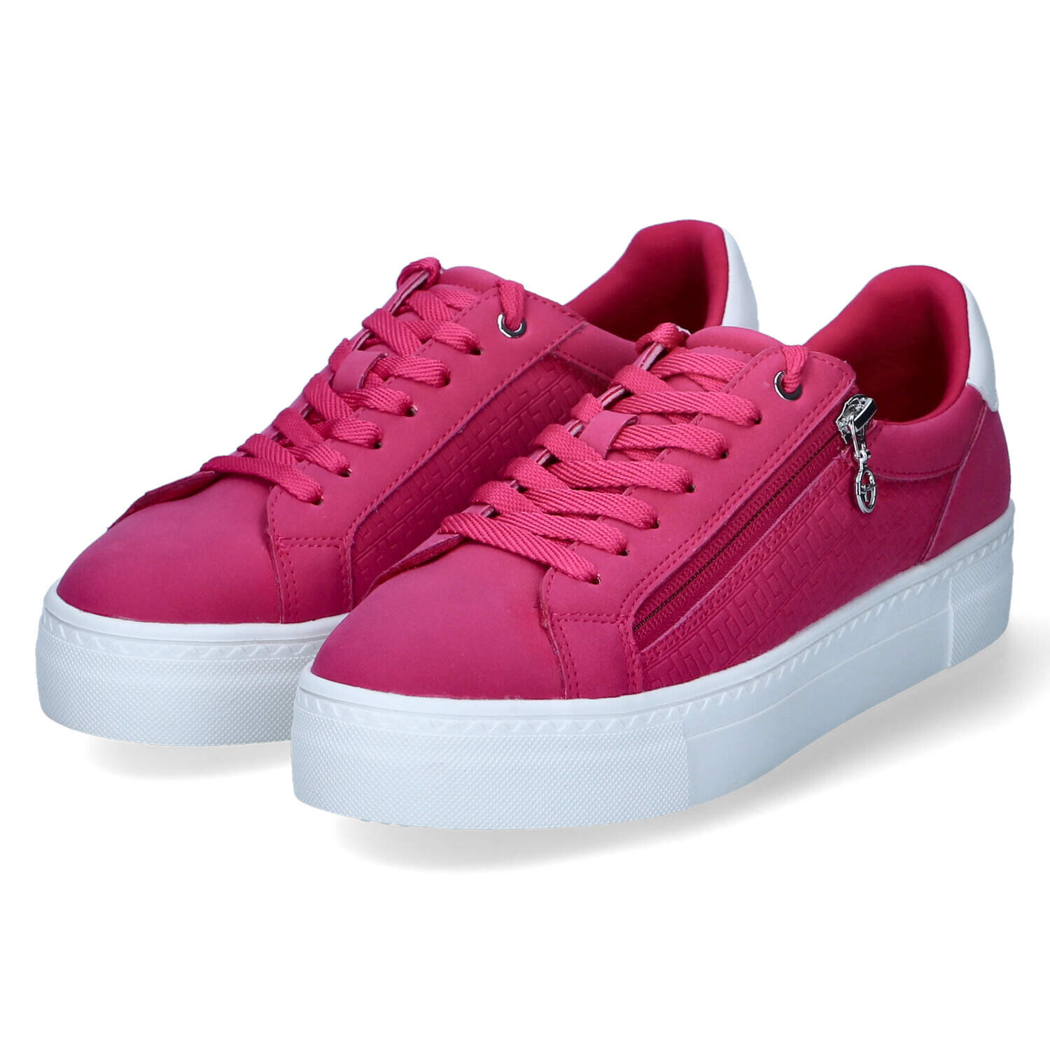 

Ботинки Tamaris Low Sneaker, розовый
