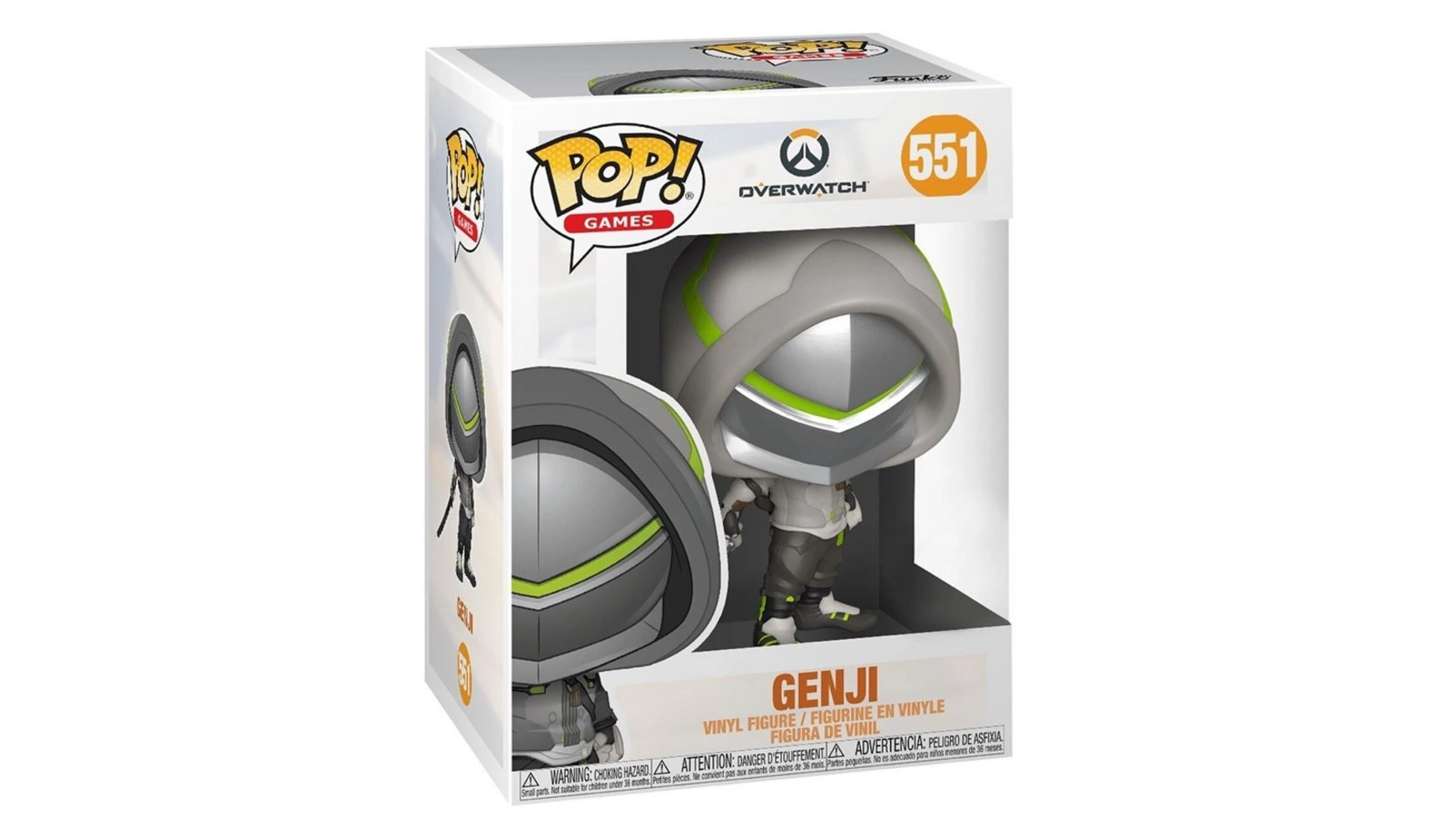 Funko - Pop! Overwatch Винил Гэндзи мягкая игрушка funko pop overwatch tracer