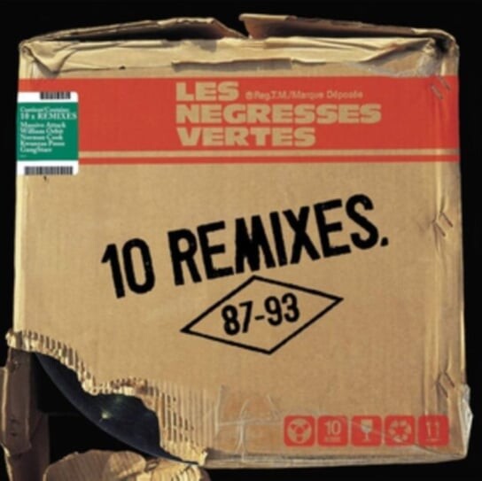 

Виниловая пластинка Les Negresses Vertes - 10 Remixes (87-93)