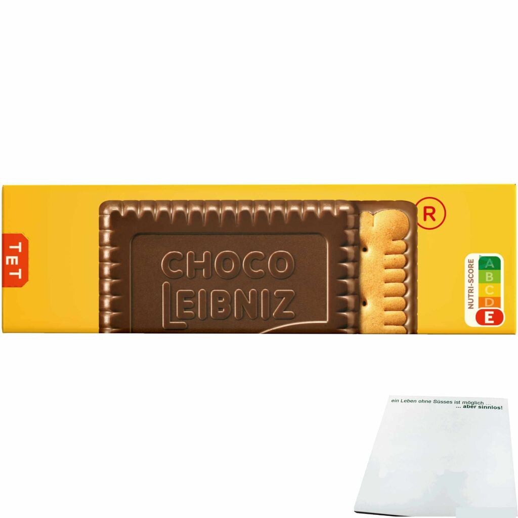 

Печенье Bahlsen Leibniz Choco Edelherb (упаковка 125г) + блок usy