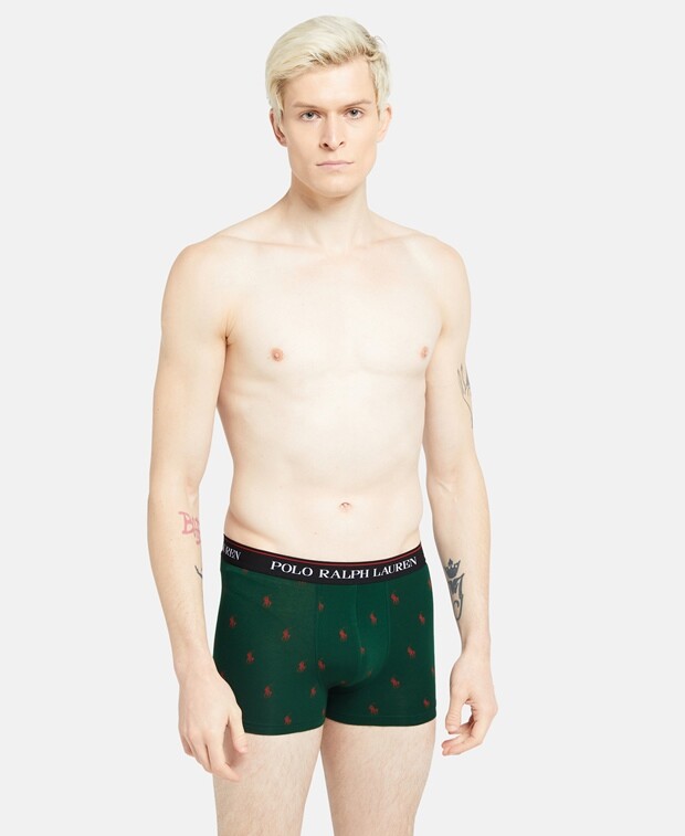 

Шорты-боксеры, 2 шт. Polo Ralph Lauren, синий