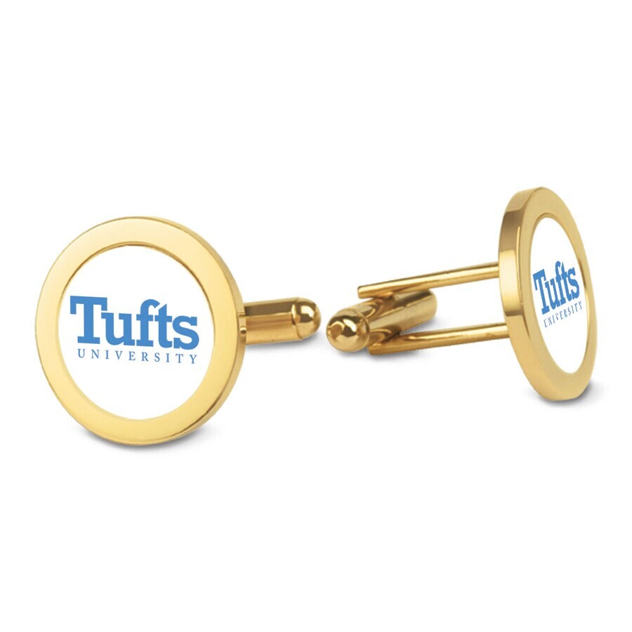 

Галстук Jardine Tufts University Jumbos, золотой