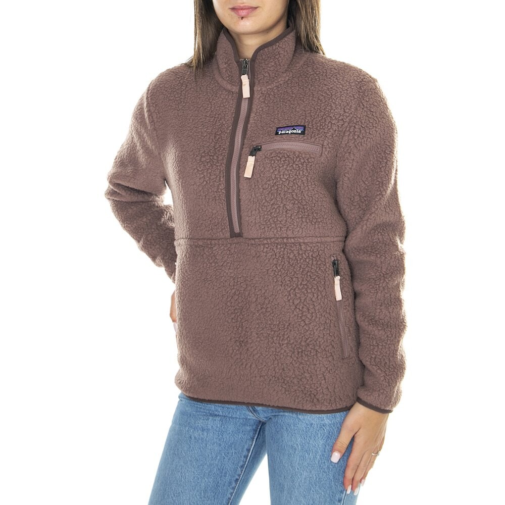 

Толстовка Patagonia Retro Pile Marsupial Dusky, коричневый