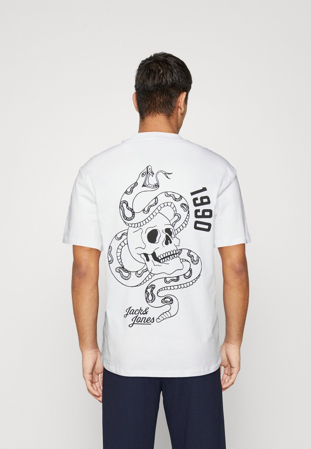 

Футболка с принтом Jack & Jones, белый