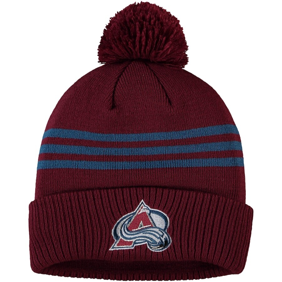 

Шапка adidas Colorado Avalanche, бордовый