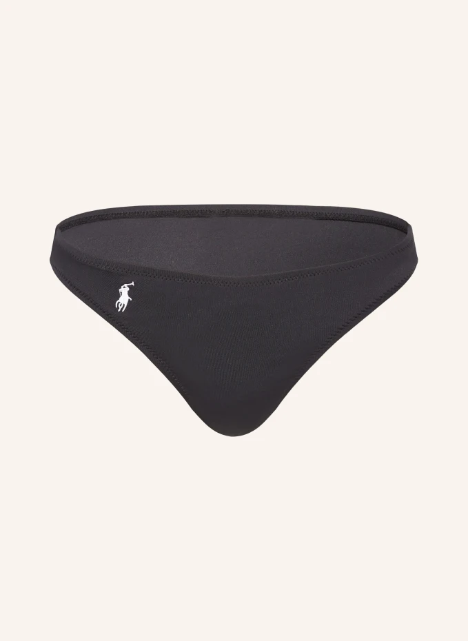 

Плавки бикини signature solids Polo Ralph Lauren, черный, Серый
