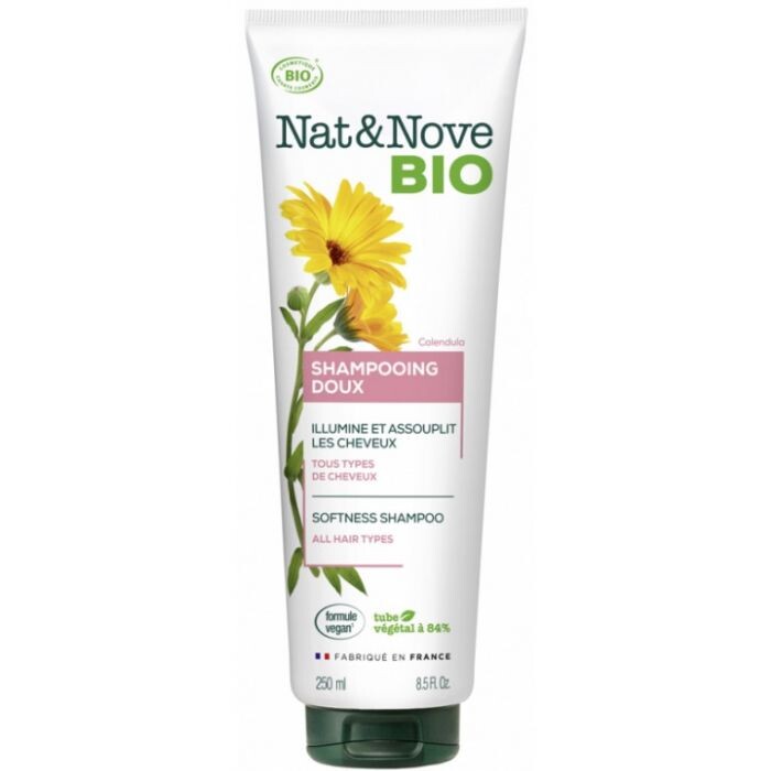 

Шампунь Champú Suave de Caléndula Nat & Nove Bio, 1 unidad