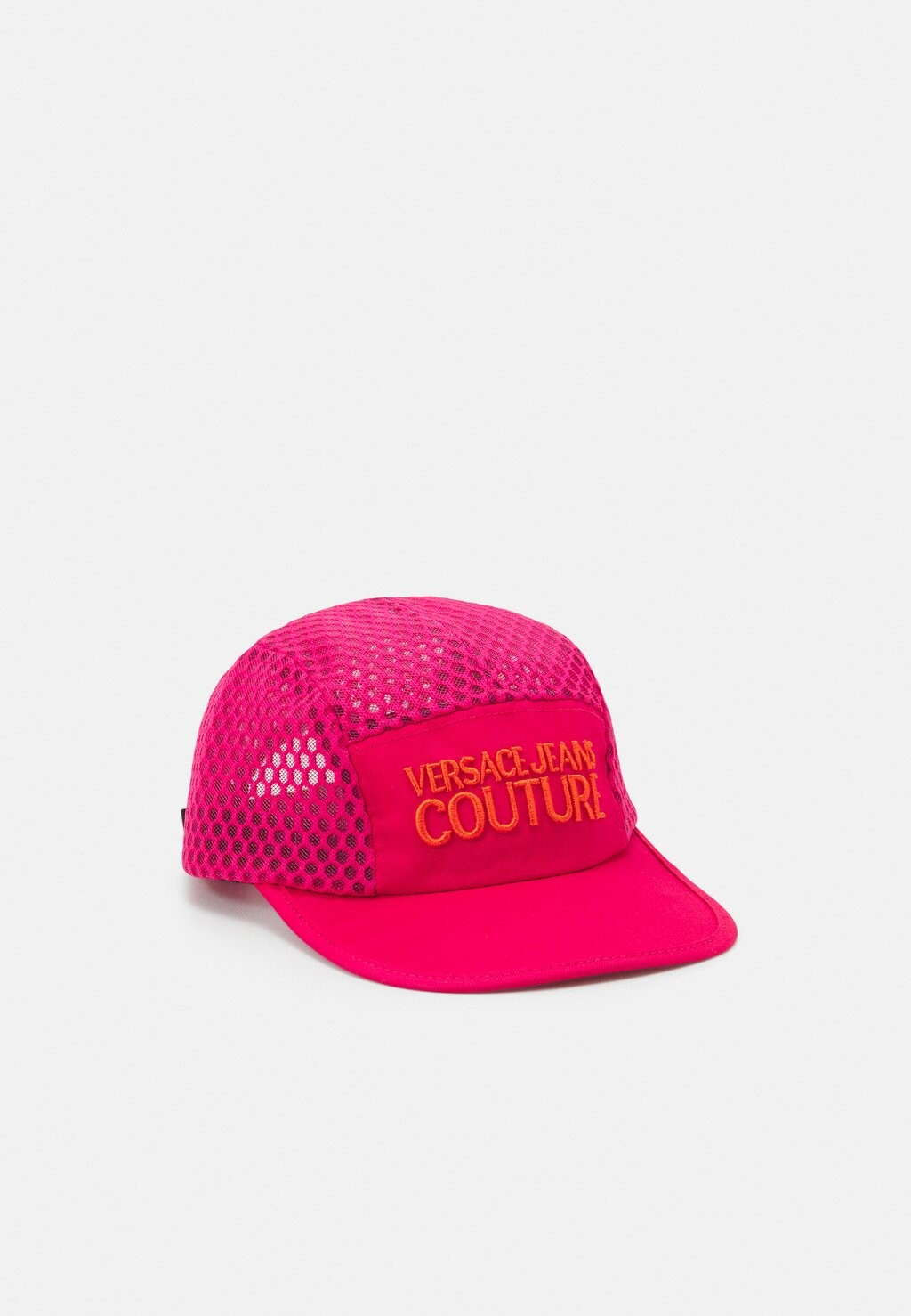 

Бейсболка Versace Jeans Couture, ярко-розовый