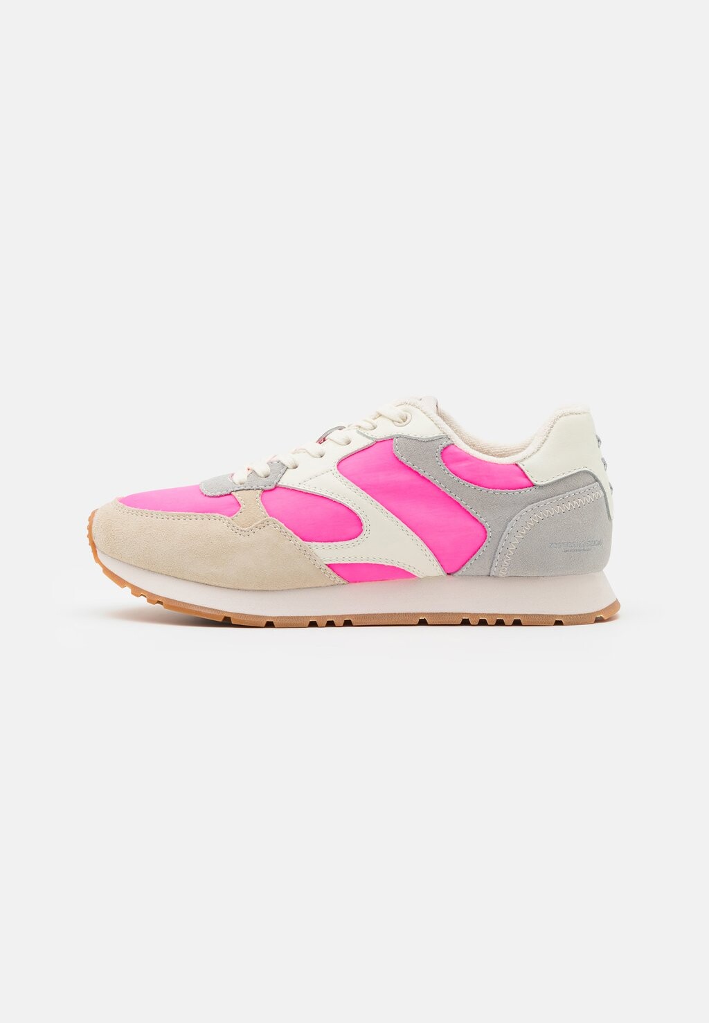 

Кроссовки низкие NORI Scotch & Soda, цвет off white/pink