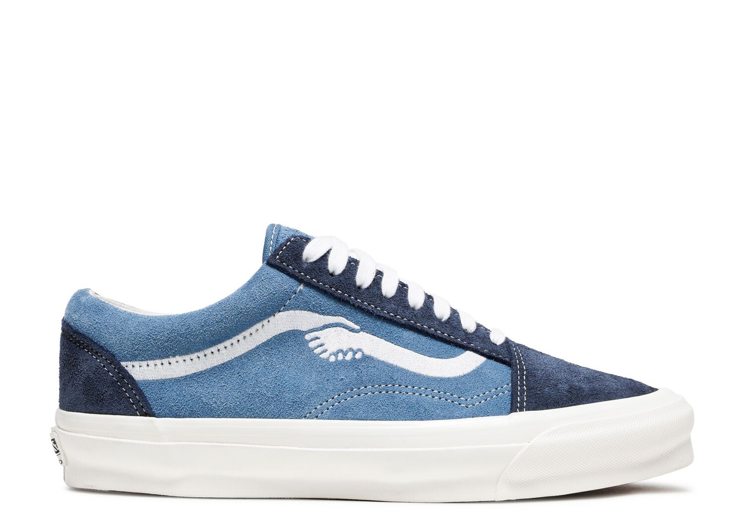 цена Кроссовки Vans Notre X Vault Og Old Skool Lx 'Blue', синий