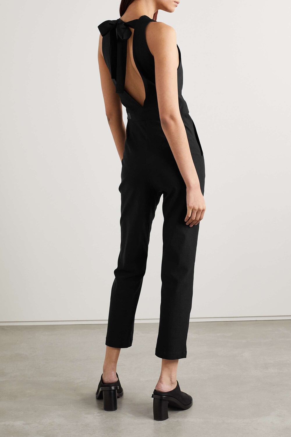 

RIVET UTILITY комбинезон Heart Throb из твила стрейч, черный