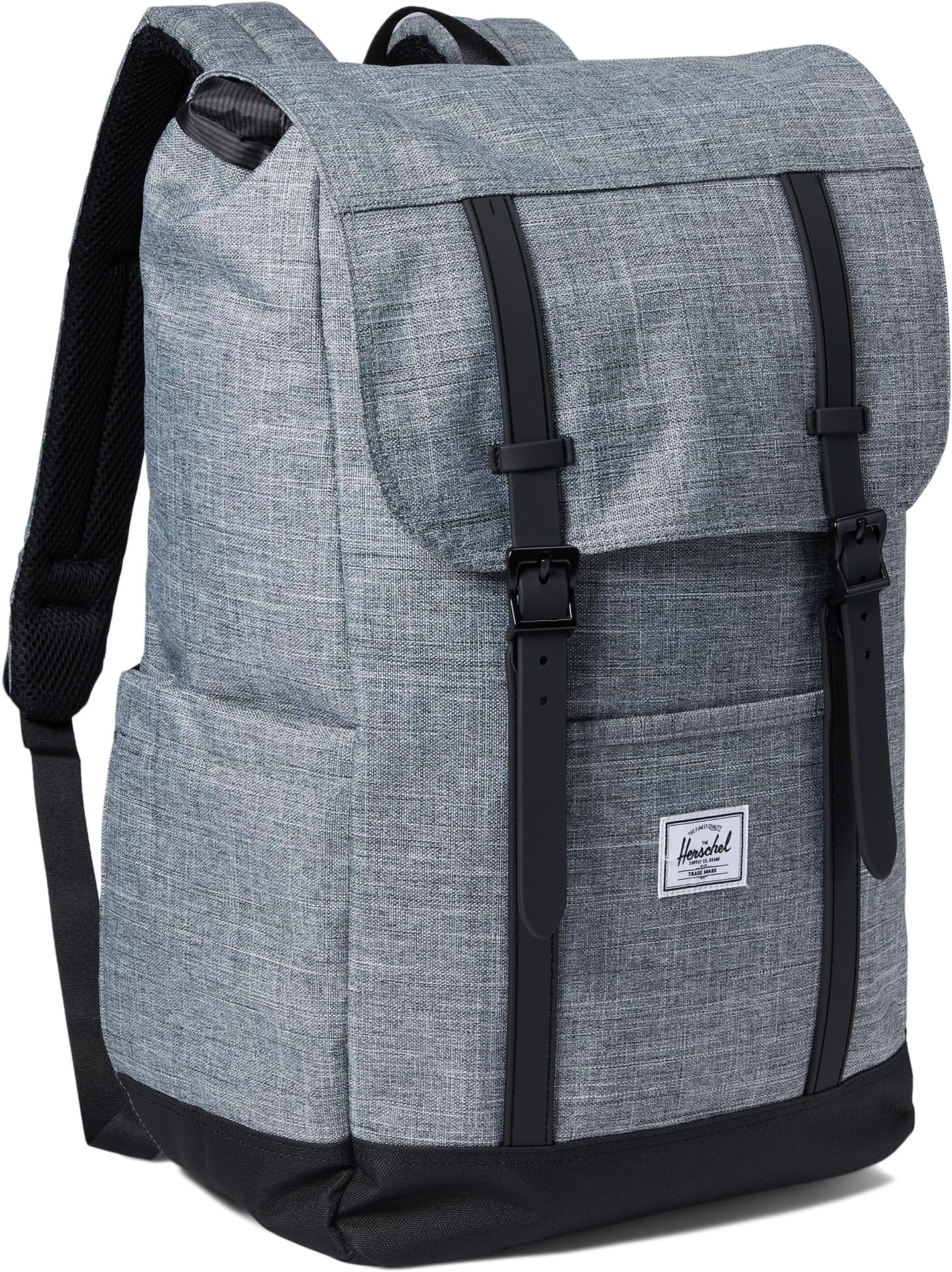 Рюкзак Retreat Backpack Herschel Supply Co., цвет Raven Crosshatch цена и фото