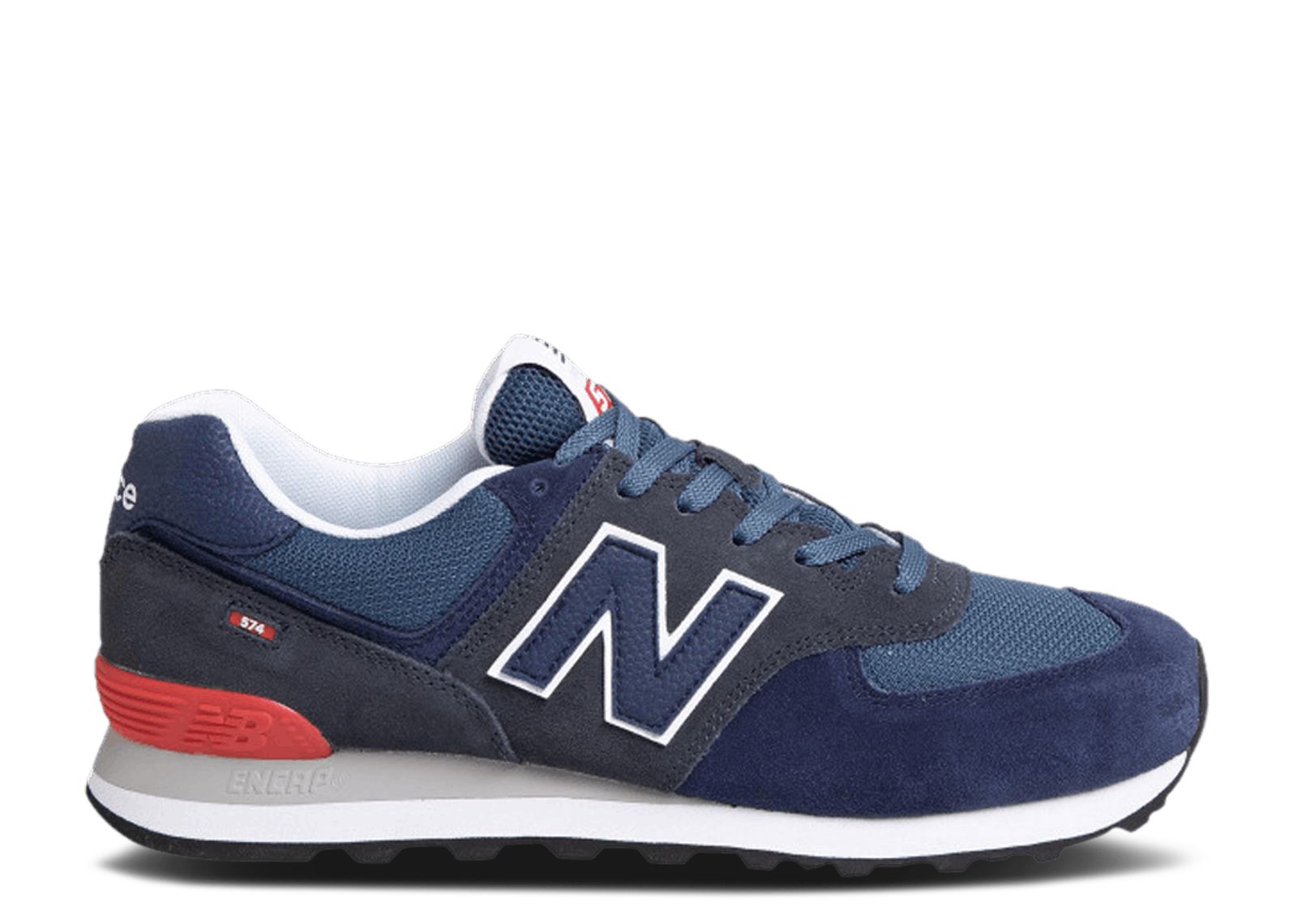 

Кроссовки New Balance 574 'Navy Black', синий