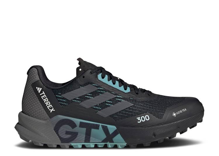 

Кроссовки Adidas WMNS TERREX AGRAVIC FLOW 2.0 GORE-TEX 'BLACK LIGHT BLUE', черный