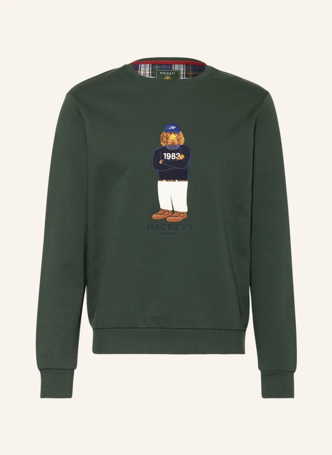 

Фуфайка Hackett London, синий