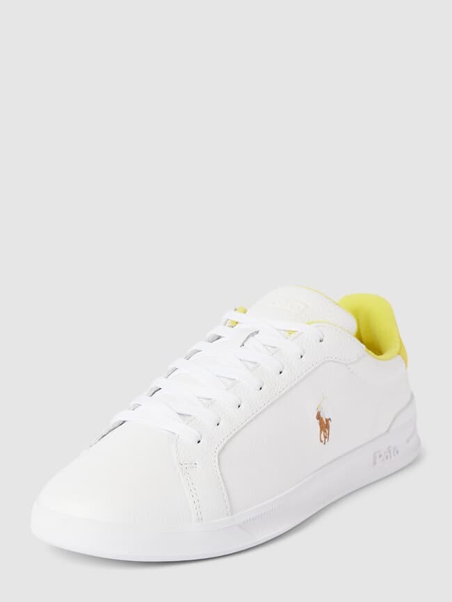 

Кроссовки с лейблом Polo Ralph Lauren, белый