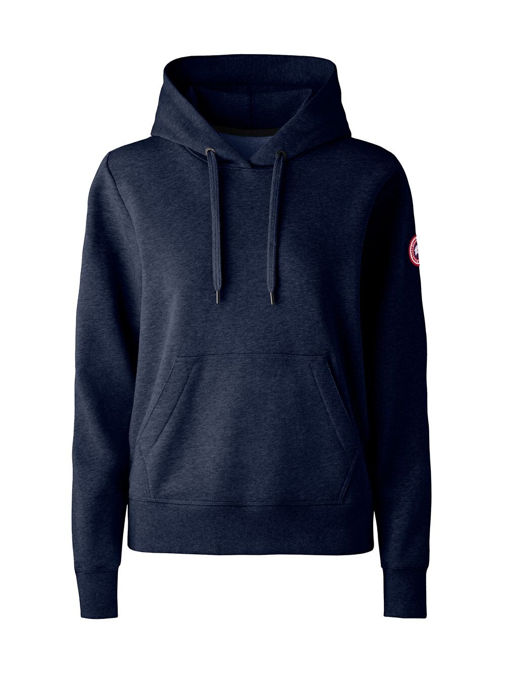 

Хлопковая толстовка Huron Canada Goose, нави, Черный