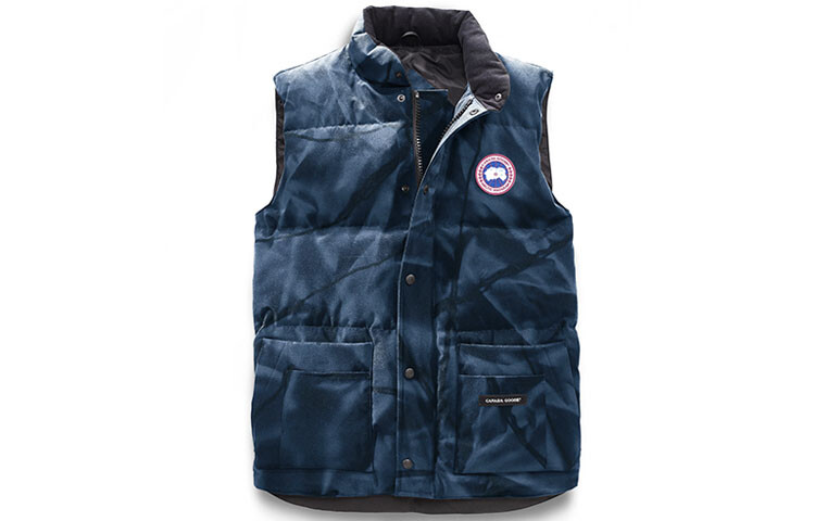 

Жилет мужской Canada Goose, синий