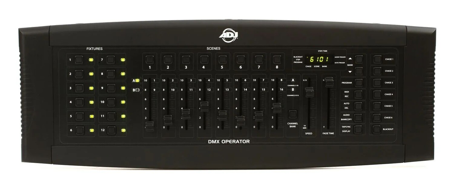 

ADJ DMX Оператор 192-канальный контроллер освещения DMX