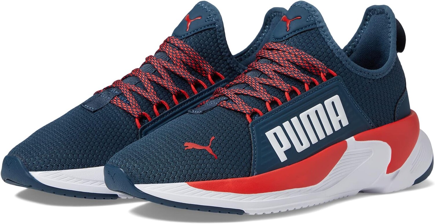 

Кроссовки Softride Premier Slip-On PUMA, цвет Dark Night/Red