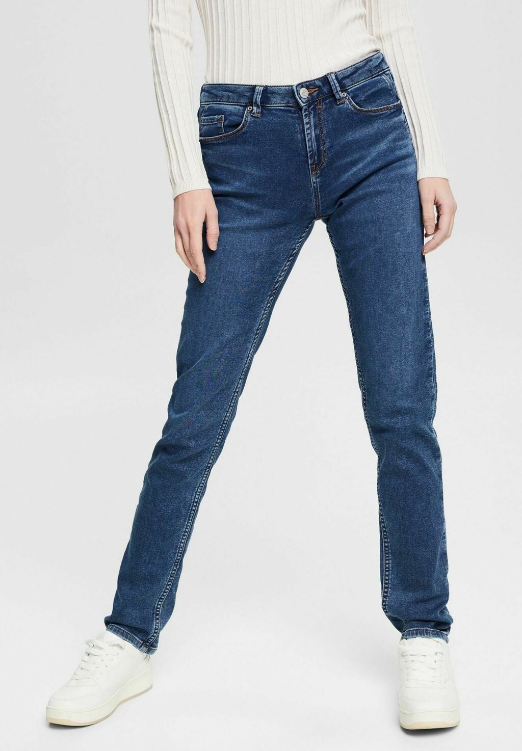 

Джинсы Skinny Fit Esprit, синий