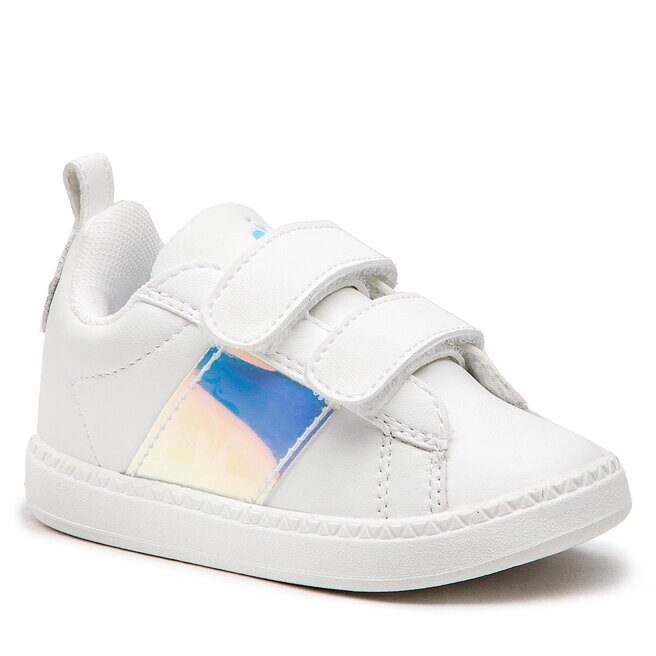 

Кроссовки Le Coq Sportif CourtclassicInf Iridecent, белый