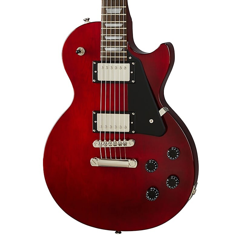 Электрогитара Epiphone Les Paul Studio - Wine Red epiphone les paul studio wine red электрогитара цвет красный