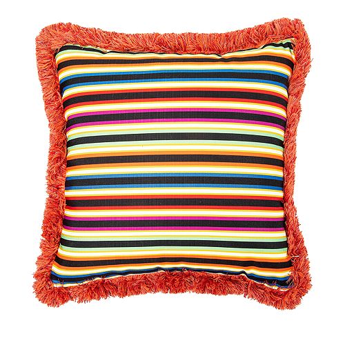 цена Декоративная подушка для улицы Avant Garden, 20 x 20 дюймов Mackenzie-Childs, цвет Multi