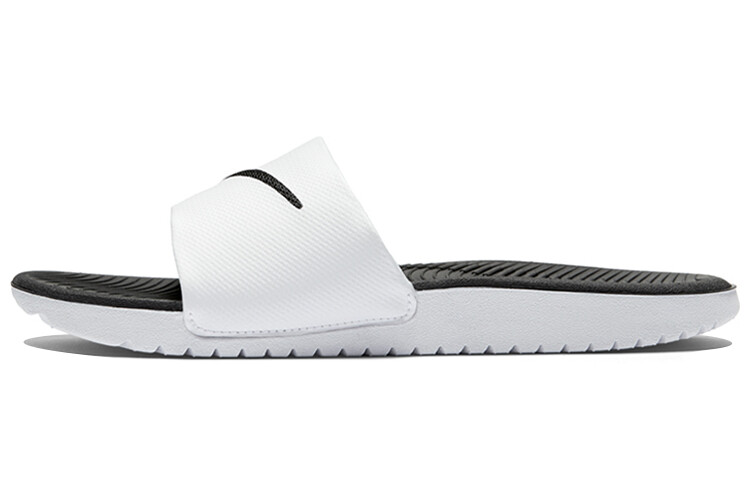 

Nike Kawa Slide GS 'Белый Черный'