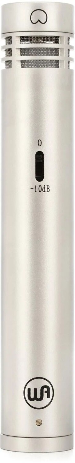 

Конденсаторный микрофон Warm Audio WA-84 с малой диафрагмой - никель