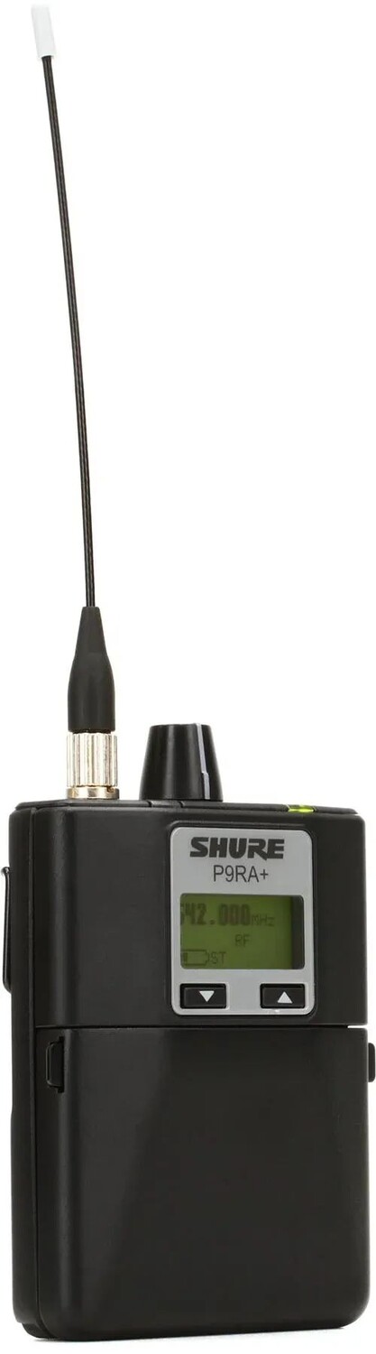 

Беспроводной поясной приемник Shure P9RA+ — диапазон H21