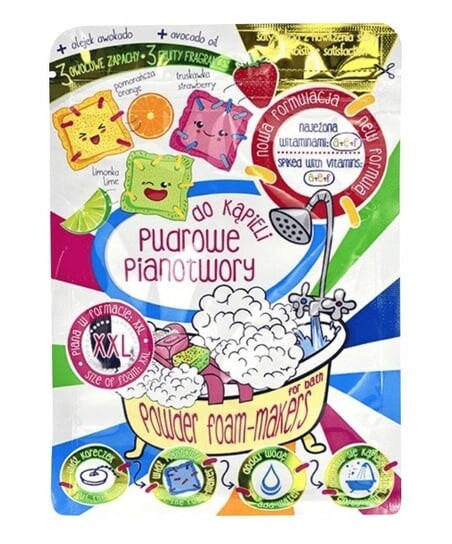 

Капсулы для ванн Pianotwory Powder для детей - Создает пену, Marba