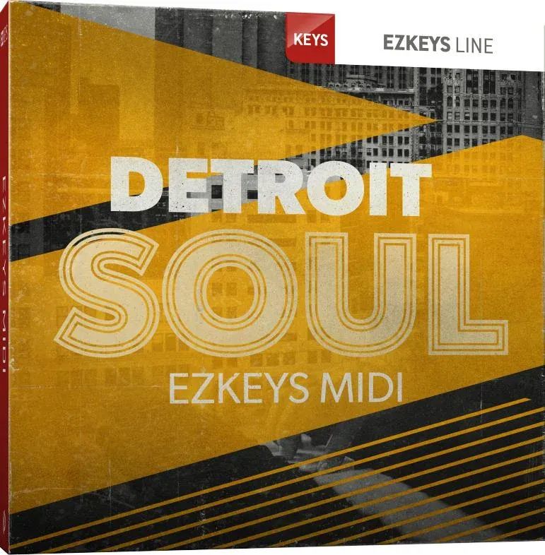 

MIDI-пакет Toontrack Detroit Soul EZkeys