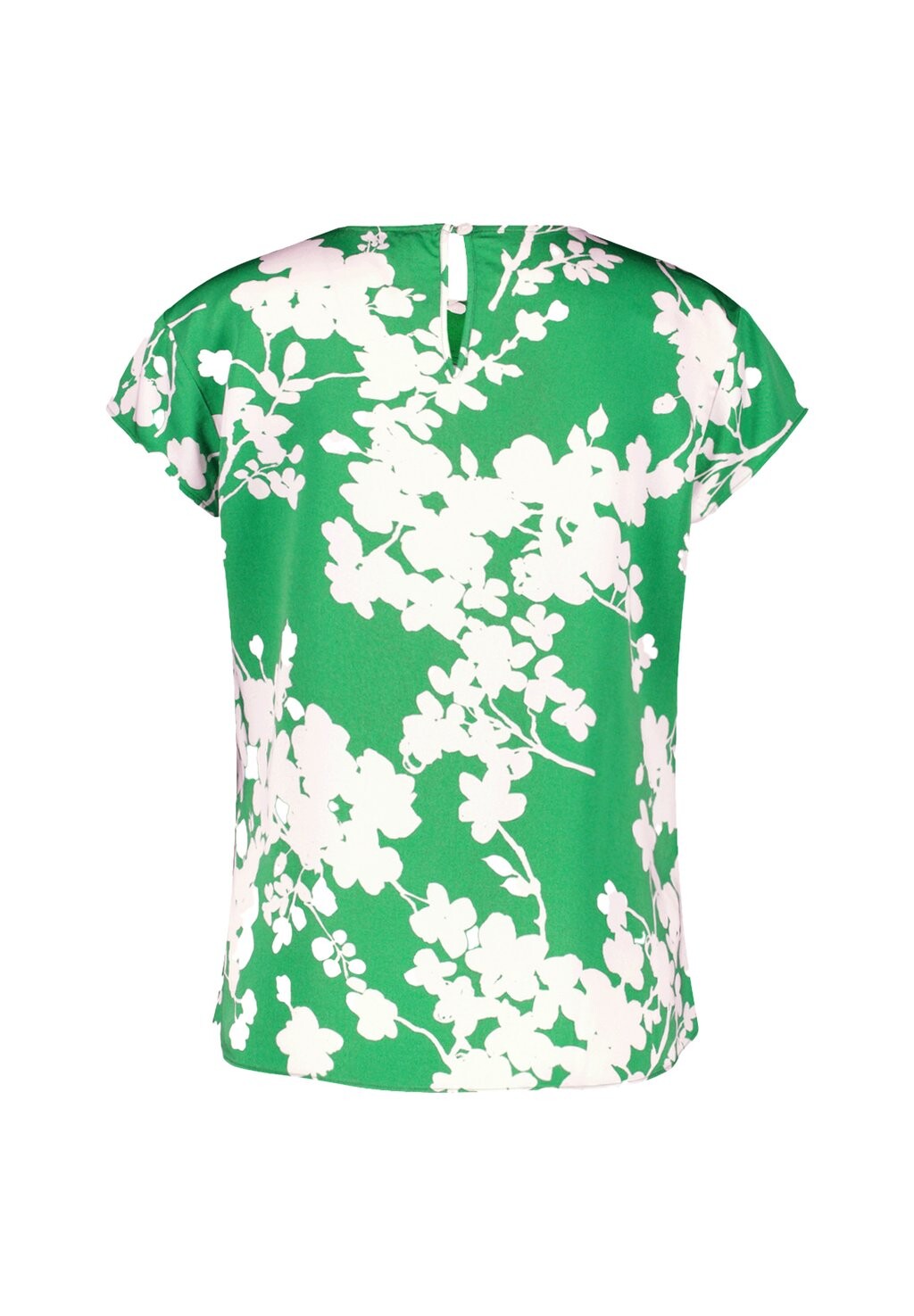 

Блуза KURZARM MIT FLORALPRINT Taifun, зеленый