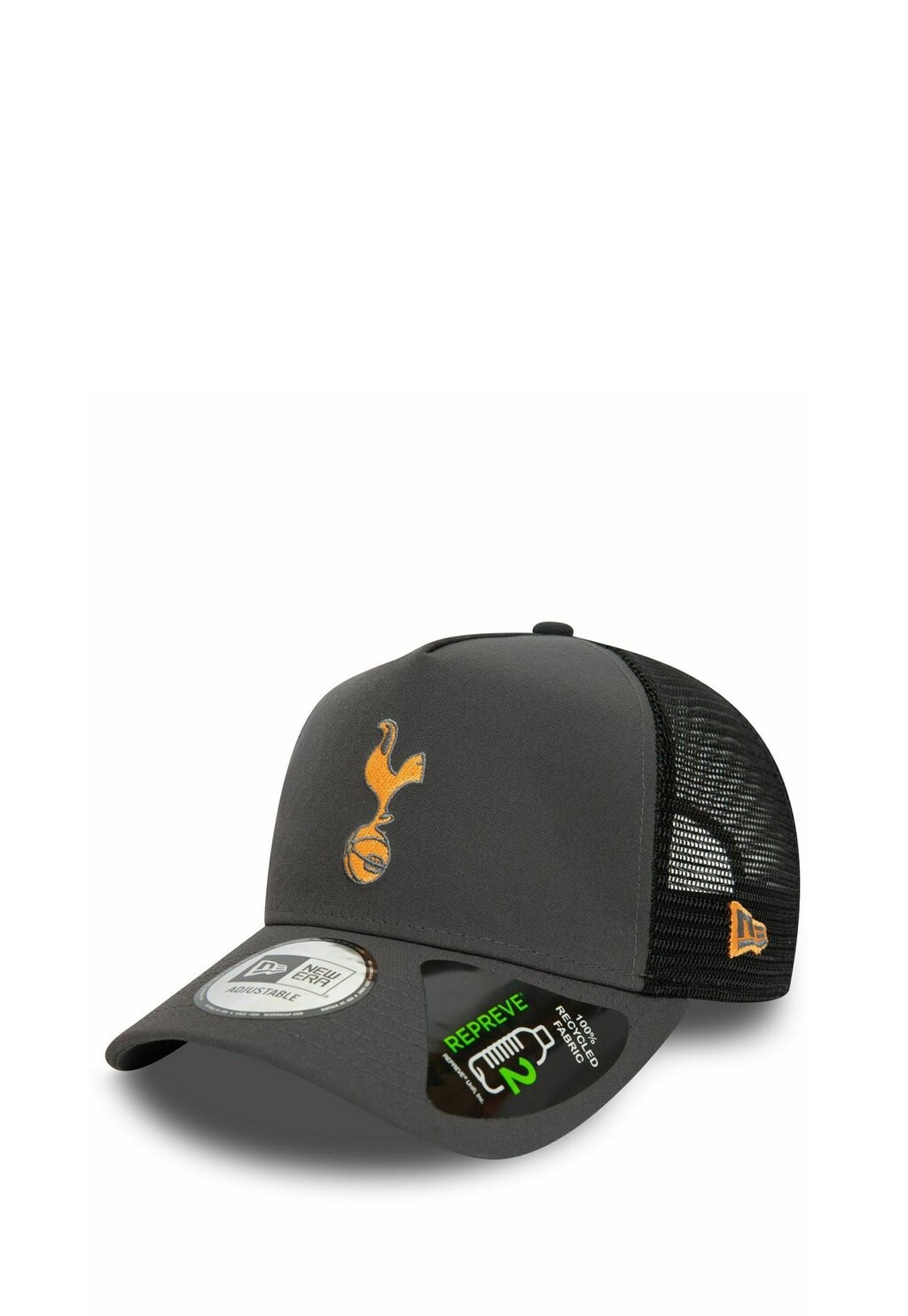 Бейсболка TRUCKER TOTTENHAM HOTSPUR New Era, цвет charcoal бейсболка new era 60143421 tottenham hotspur epl размер one