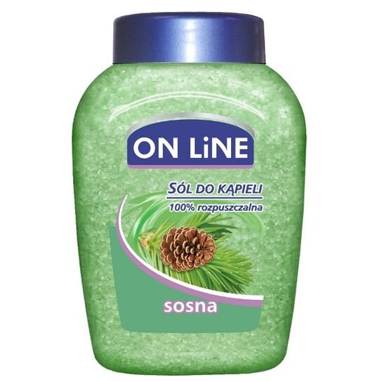 

Соль для ванн Сосновая, 750 г On Line