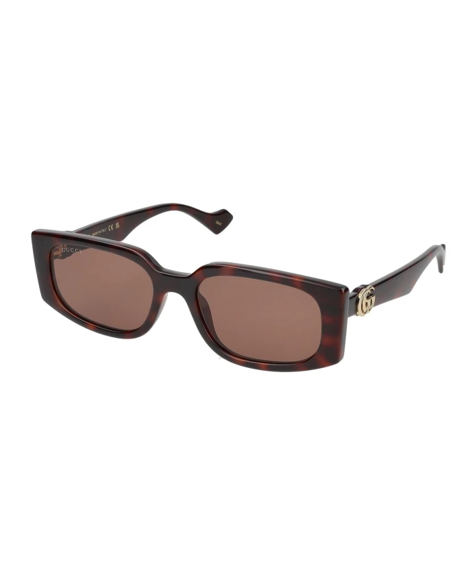 

Стильные солнцезащитные очки gg1534s Gucci, коричневый