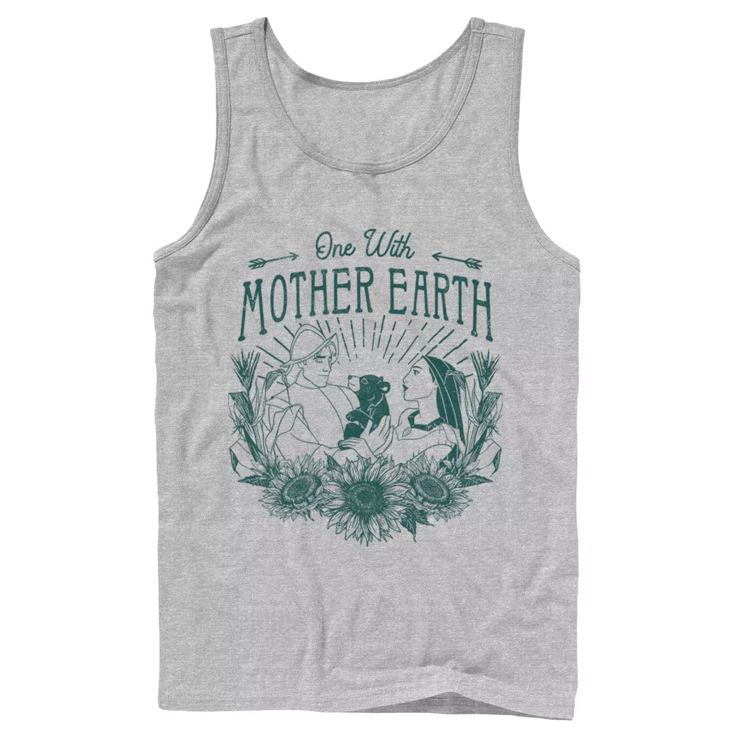 

Мужская футболка Disney Pocahontas One с майкой Mother Earth