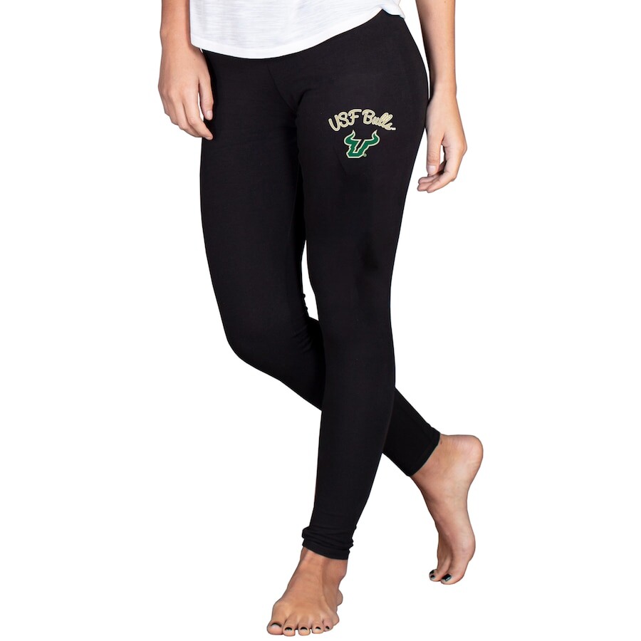 

Леггинсы Concepts Sport South Florida Bulls, черный