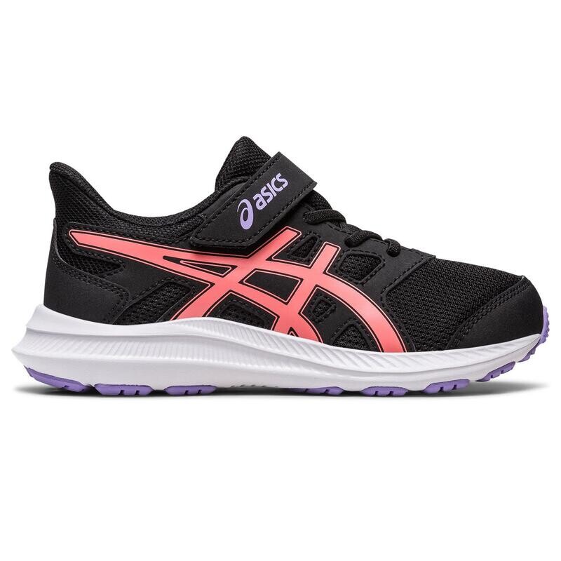 

Детские кроссовки для мультиспорта — ASICS Jolt 4 PS — Черный/Папайя