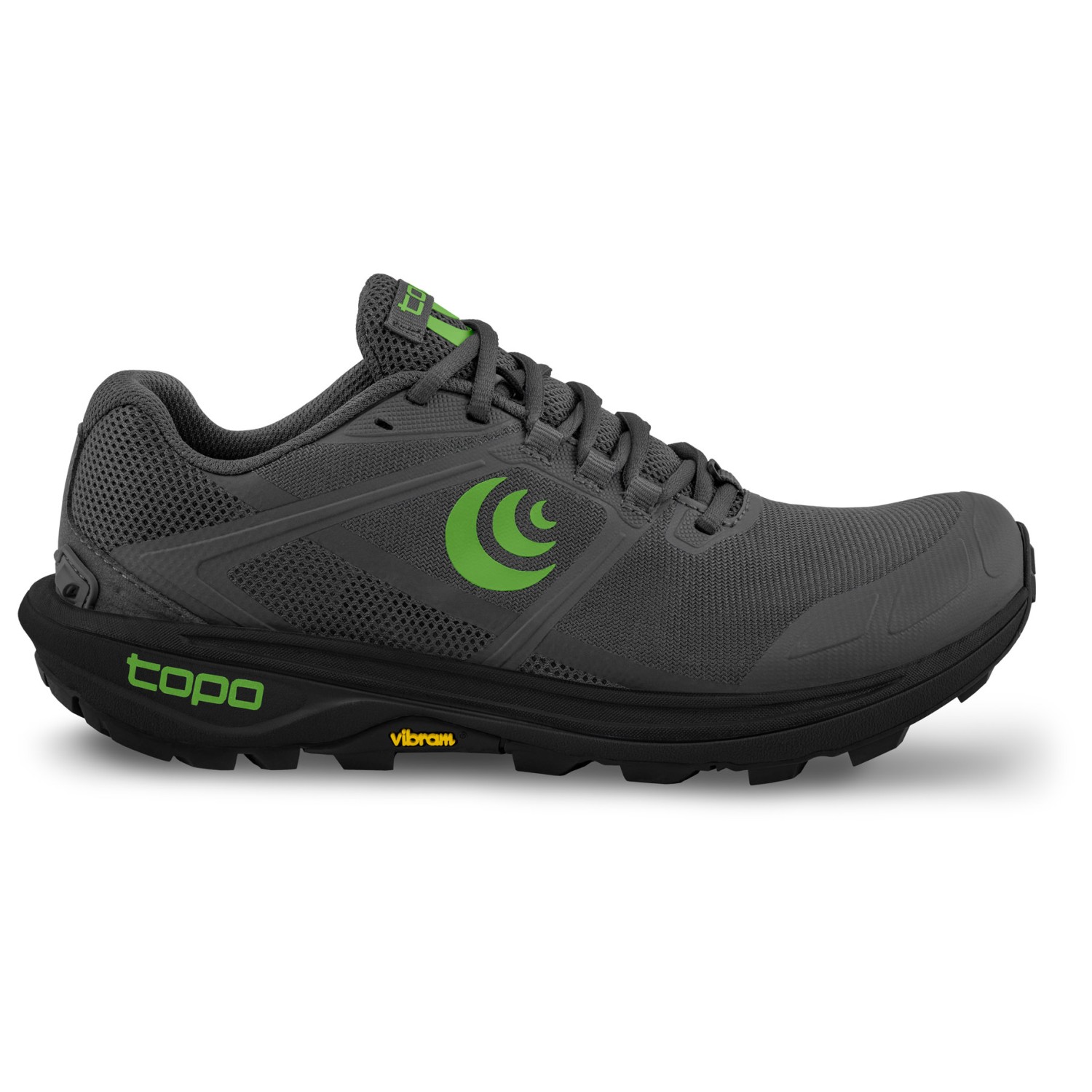 Кроссовки для бега по пересеченной местности Topo Athletic Terraventure 4, цвет Dark Grey/Green