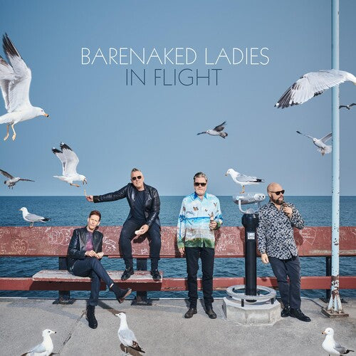 

CD диск Barenaked Ladies: In Flight