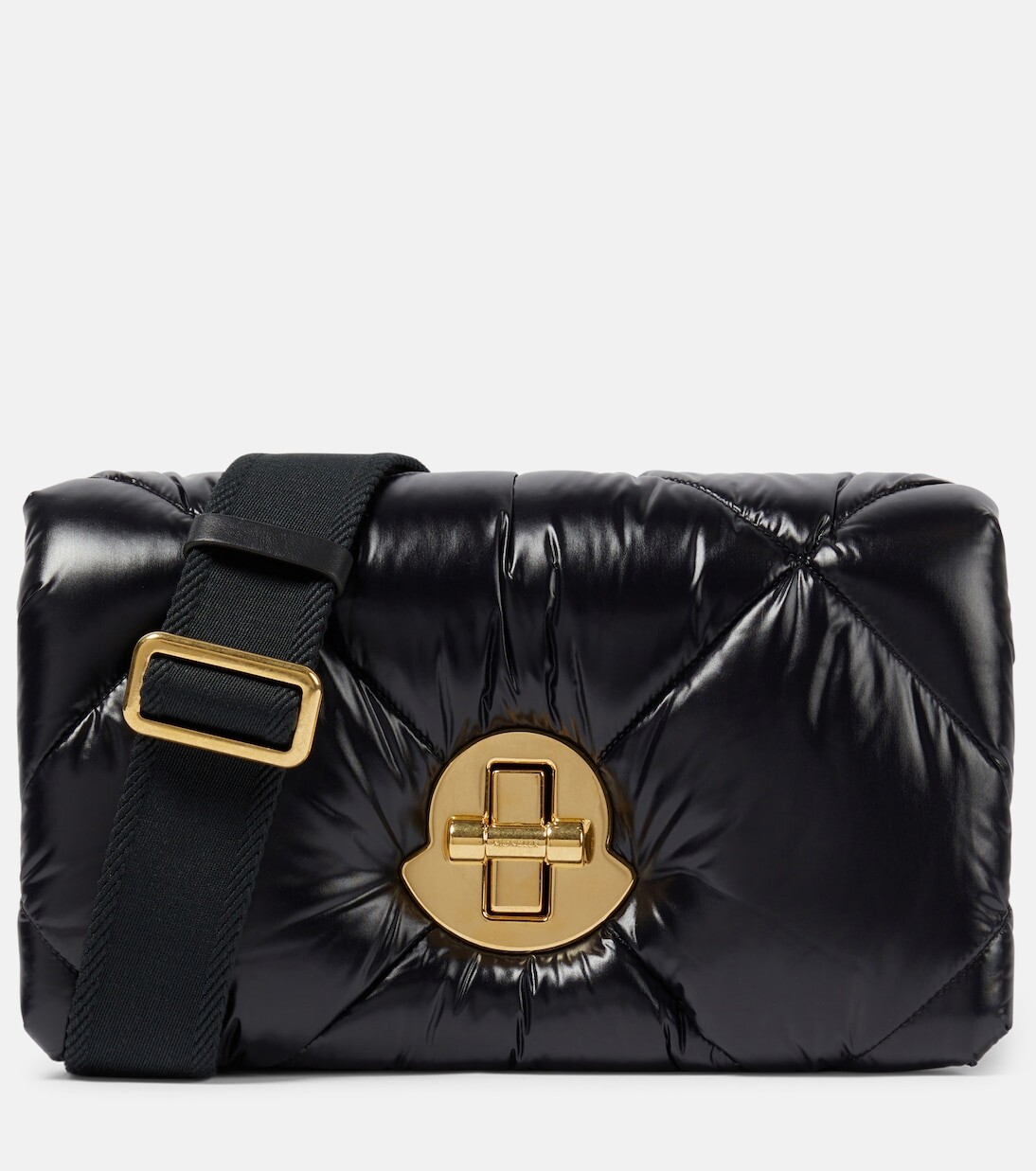 

Сумка через плечо puf Moncler, черный