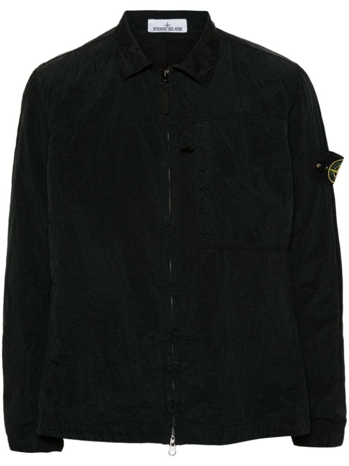 

Stone Island футболка с компасом, черный