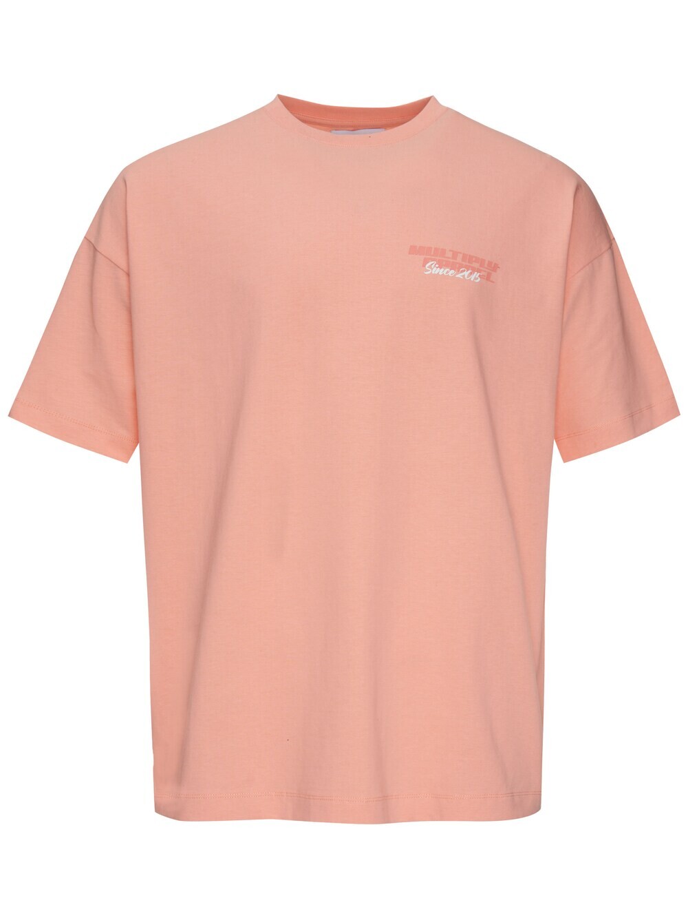 

Рубашка Multiply Apparel, коралл/лосось