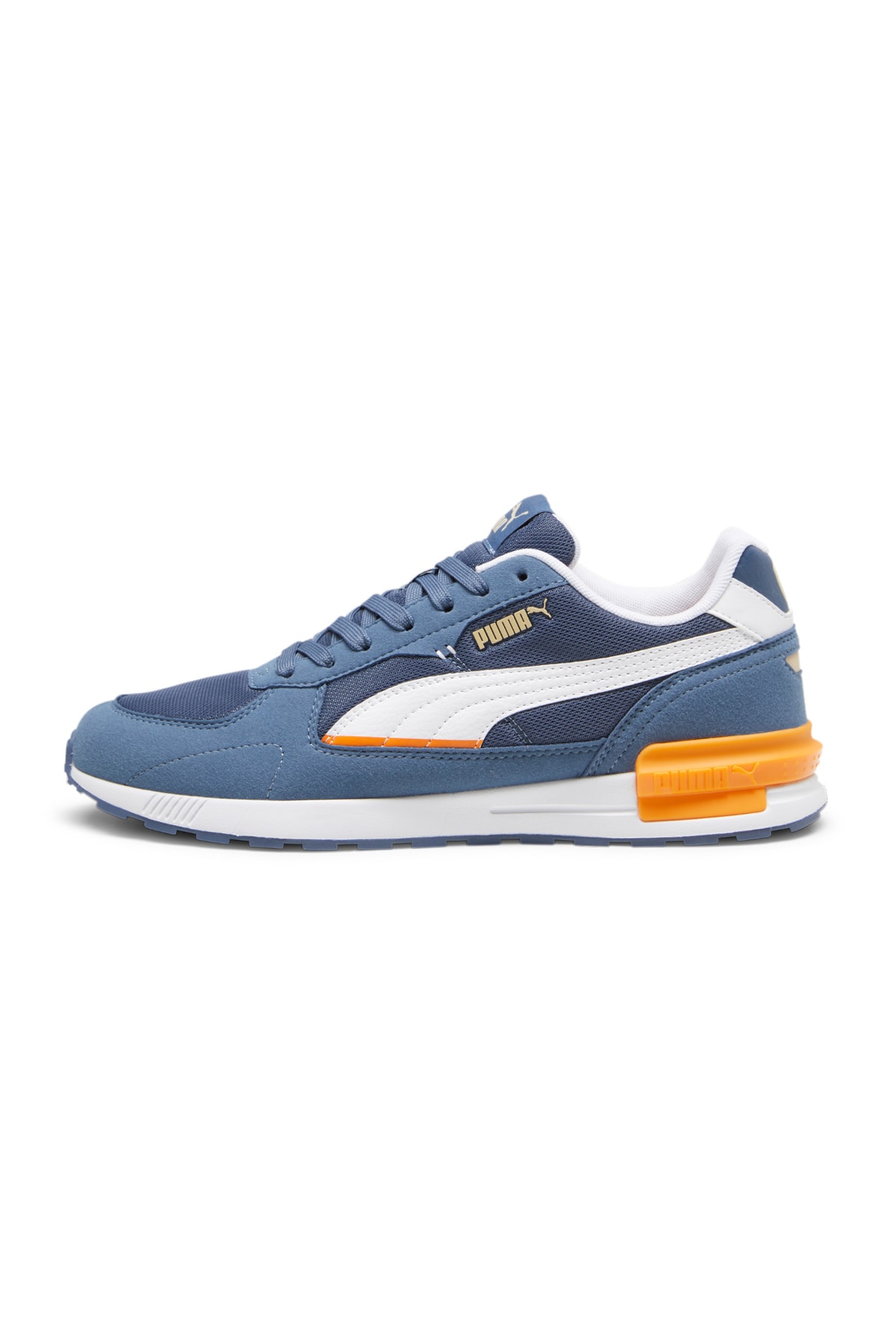 

Graviton Inky Blue-PUMA White-Granola, синий